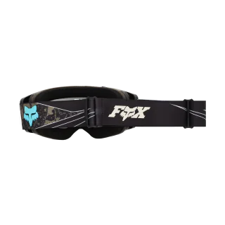 Fox Motocross Goggle Vue Apex - Black - Injected Vivid Chrome