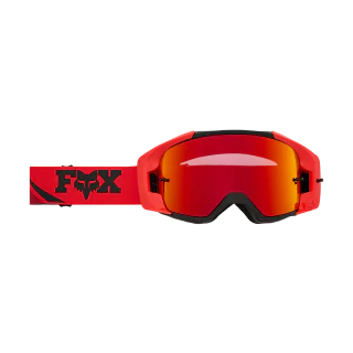 Fox Motocross Goggle Vue Arc - Chili - Injected Vivid Red