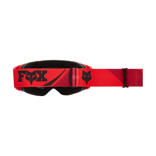 Fox Motocross Goggle Vue Arc - Chili - Injected Vivid Red