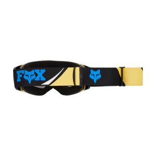 Fox Motocross Goggle Vue Arc - Yellow - Injected Vivid Blue Spark