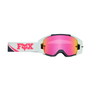 Fox Motocross Goggle Vue Arc - Ice Blue - Injected Vivid Pink