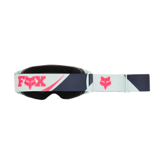 Fox Motocross Goggle Vue Arc - Ice Blue - Injected Vivid Pink