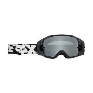 Fox Motocross Goggle Vue Core - Dark Shadow - Injected Vivid Chrome