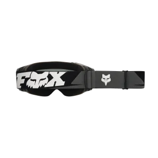Fox Motocross Goggle Vue Core - Dark Shadow - Injected Vivid Chrome
