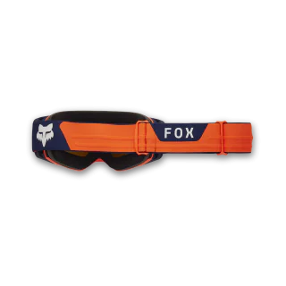 Fox Motocross Goggle Vue Core - Fluo Orange - Injected Vivid Orange Spark