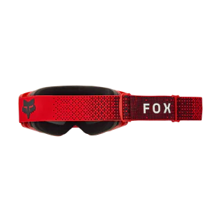 Fox Motocross Goggle Vue Core - Fluo Red - Chrome Spark