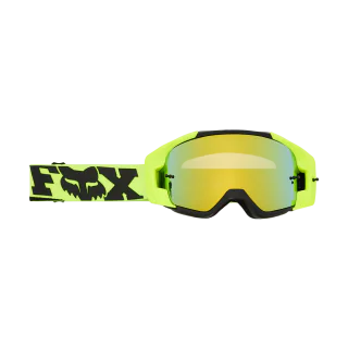 Fox Motocross Goggle Vue Core - Hi-Vis Yellow - Injected Vivid Yellow