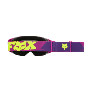 Fox Motocross Goggle Vue Core - Purple / Lava - Injected Vivid Yellow