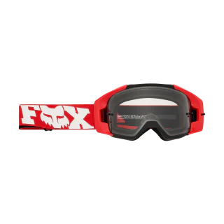 Fox Motocross Goggle Vue Core - Red - Clear