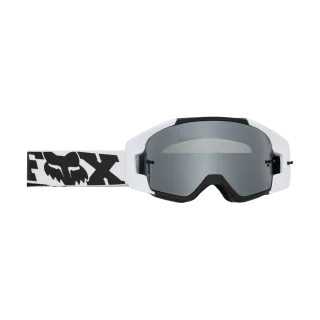 Fox Motocross Goggle Vue Core - Black - Injected Vivid Chrome