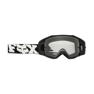 Fox Motocross Goggle Vue Core - Black / White - Clear