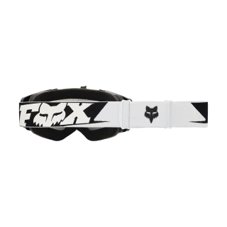 Fox Motocross Goggle Vue Core - Black / White - Clear