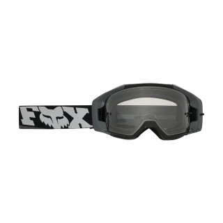 Fox Motocross Goggle Vue Enduro - Dark Shadow - Clear