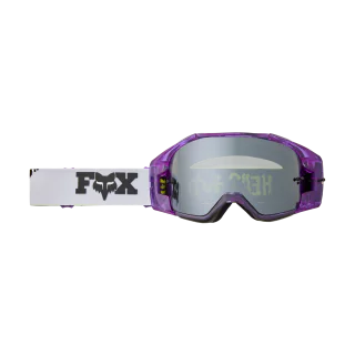 Fox Motocross Goggle Vue Image Phantom LE - Multi - Injected Vivid Chrome