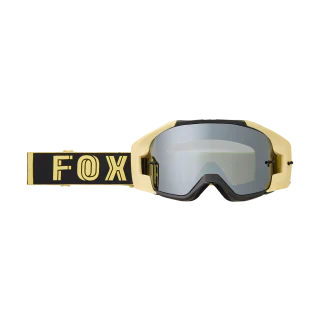 Fox Motocross Goggle Vue Inning - Black - Injected Vivid Chrome