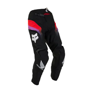 Fox Motocross Pants 180 Honda - Multi Black