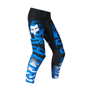 Fox Motocross Pants 2027 180 HD38 - Black / Blue / White