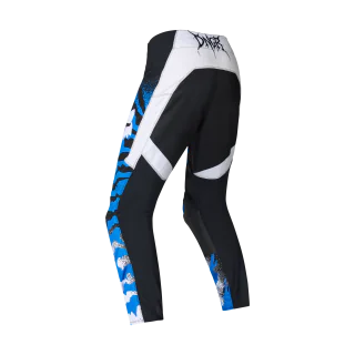Fox Motocross Pants 2027 180 HD38 - Black / Blue / White