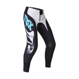 Fox Motocross Pants 2027 360 Clutch - White / Black