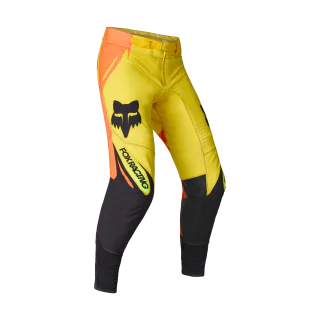 Fox Motocross Pants 2027 360 Temper - Yellow