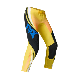 Fox Motocross Pants 2027 Flexair Arc - Yellow