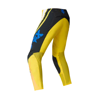 Fox Motocross Pants 2027 Flexair Arc - Yellow