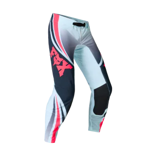 Fox Motocross Pants 2027 Flexair Arc - Ice Blue