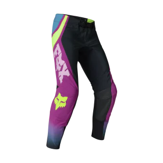 Fox Motocross Pants 2027 Flexair Thorn - Purple / Lava