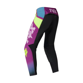 Fox Motocross Pants 2027 Flexair Thorn - Purple / Lava