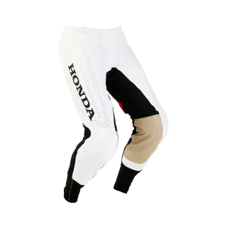 Fox Motocross Pants Flexair Honda - Black / White