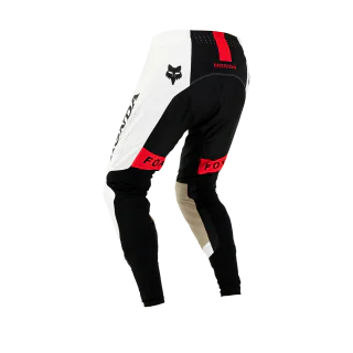 Fox Motocross Pants Flexair Honda - Black / White