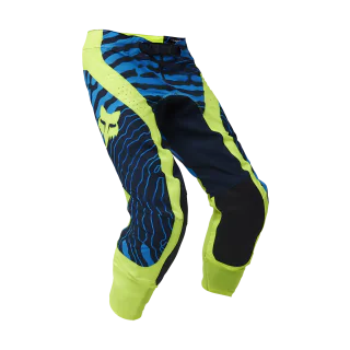 Fox Motocross Pants Flexair Impression - Fluo Yellow