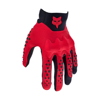 Fox Motocross Gloves 2026 Bomber LT CE - Fluo Red