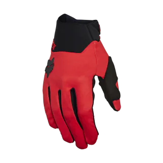 Fox Motocross Gloves 2026 Defend Wind - Fluo Red