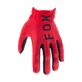 Fox Motocross Gloves 2026 Flexair - Fluo Red