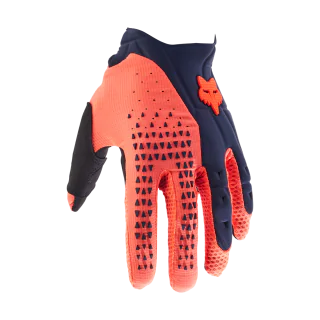 Fox Motocross Gloves 2026 Pawtector - Navy / Orange