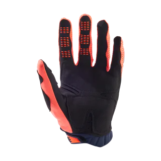 Fox Motocross Gloves 2026 Pawtector - Navy / Orange
