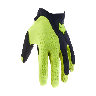 Fox Motocross Gloves 2026 Pawtector - Black / Yellow
