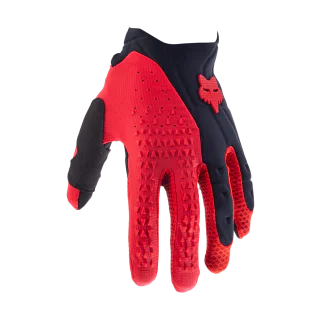 Fox Motocross Gloves 2026 Pawtector - Black / Red