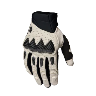 Fox Motocross Gloves 2027 Bomber CE - Chalk