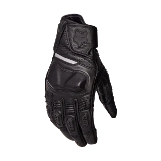 Fox Motocross Gloves 2027 Bomber Pro - Black