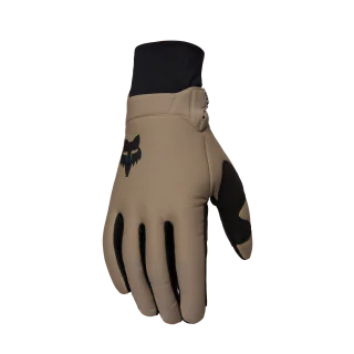 Fox Motocross Gloves 2027 Defend Thermo CE - Nutmeg