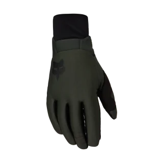 Fox Motocross Gloves 2027 Defend Thermo - Ivy