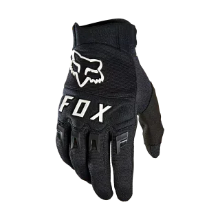 Fox Motocross Gloves Dirtpaw CE - Black / White