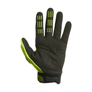Fox Motocross Gloves Dirtpaw - Fluo Yellow
