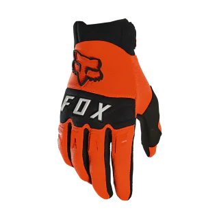 Fox Motocross Gloves Dirtpaw - Fluo Orange