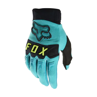 Fox Motocross Gloves Dirtpaw - Teal