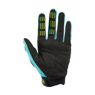 Fox Motocross Gloves Dirtpaw - Teal