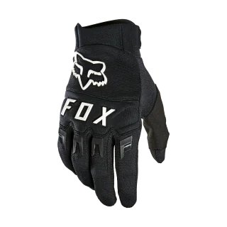 Fox Motocross Gloves Dirtpaw - Black / White