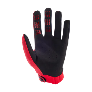 Fox Motocross Gloves Flexair - Flo Red